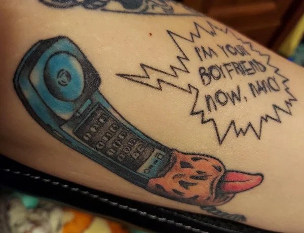 32 Tattoos That Are Real WTF.