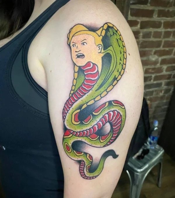 32 Tattoos That Are Real WTF.