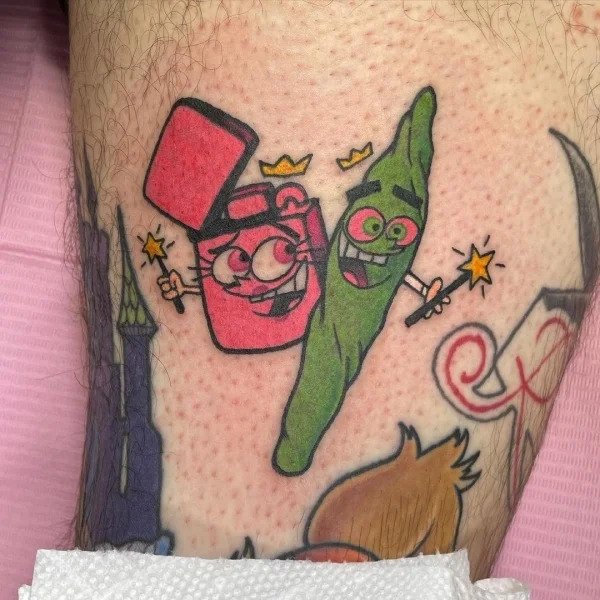 32 Tattoos That Are Real WTF.