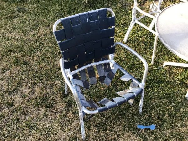 bad days - unlucky people - chair