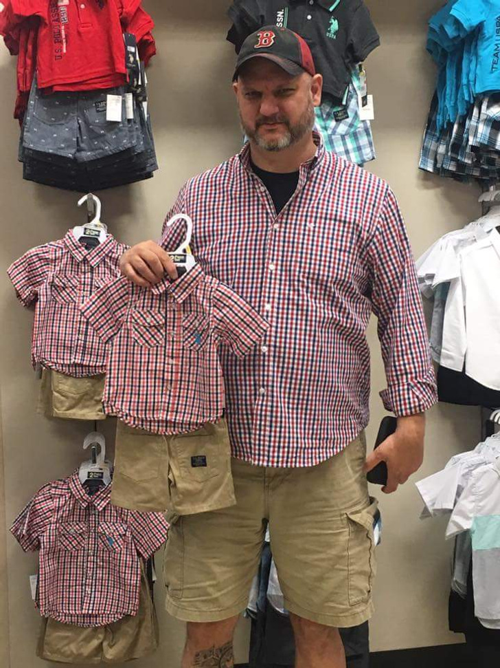 “My brother was joking about how he dresses like a 5-year-old. Then he found this.”