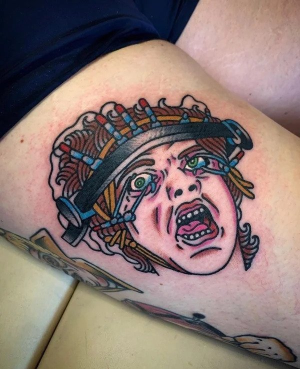 28 Badass Movie Themed Tattoos for Film Buffs and Movie Lovers - Ftw Gallery