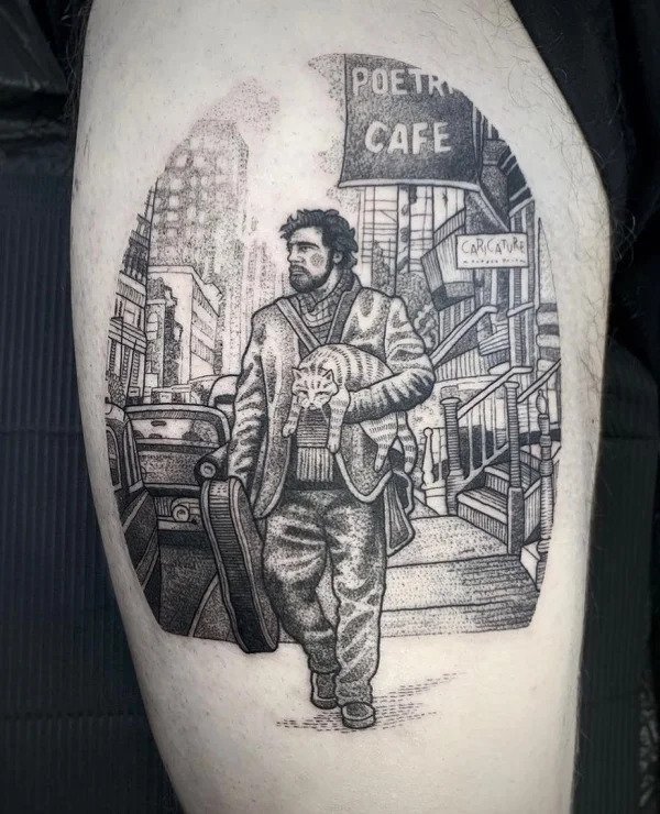 movie themed tattoos - tattoo - Poetr Cafe Entry 1 www. Caricature .. Min wwwww