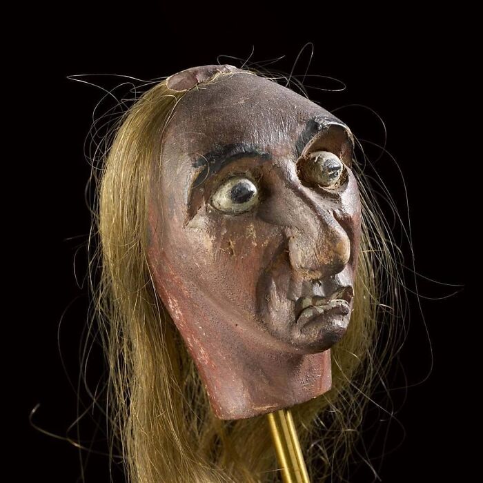 historical artifacts - weird objects - head