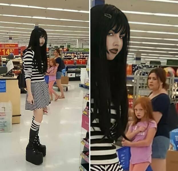 25 People Of Walmart In Their Natural Habitat