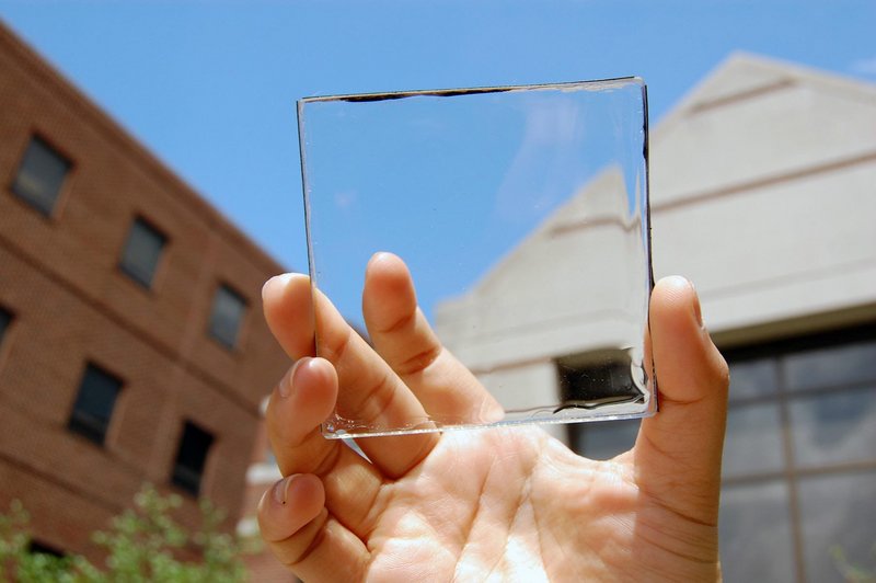 fascinating photos - Transparent Solar Panels Will Turn Windows Into Green Energy Collectors