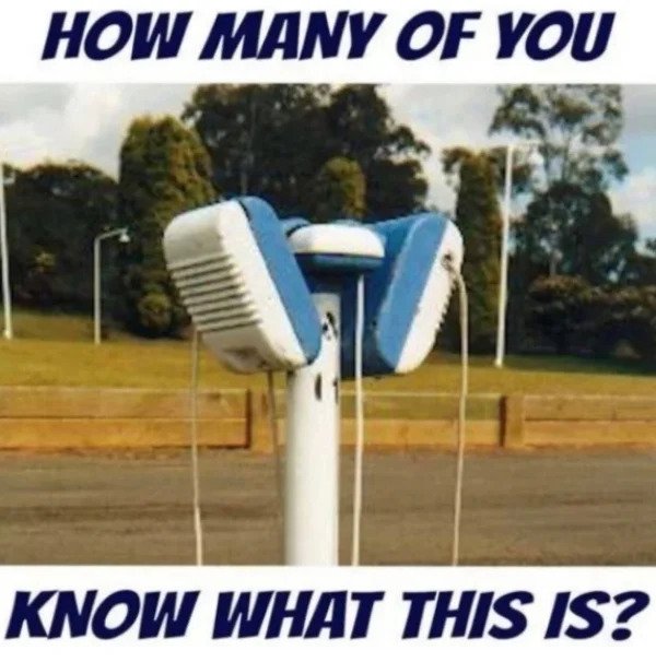 Memes for those over 30 - 60s drive in speakers - How Many Of You Know What This Is?