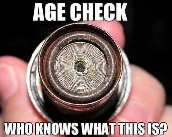 Memes for those over 30 - teachable moment for an overly curious child - Age Check Who Knows What This Is