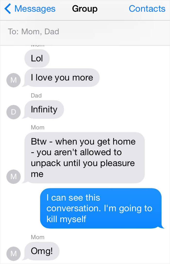 29 Private Texts That Were Accidentally Sent To Group Chat.