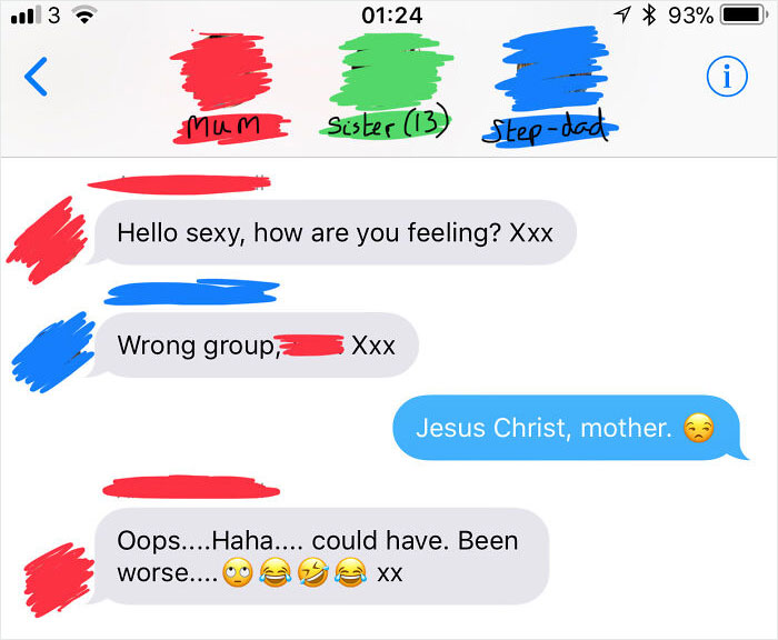 29 Private Texts That Were Accidentally Sent To Group Chat Gallery