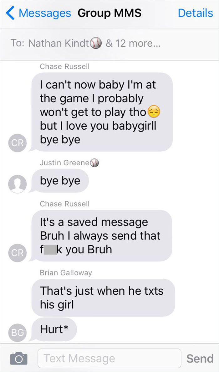 29 Private Texts That Were Accidentally Sent To Group Chat Gallery