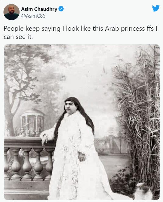 Funny Insults - People keep saying I look this Arab princess ffs I can see it.
