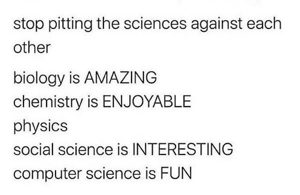 32 Science Memes You May Enjoy.