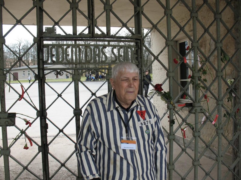 Borys Romanchenko was a 96 year old Ukrainian Holocaust survivor who had survived Buchenwald, Peenemünde, and Bergen-Belsen during World War II. He was killed by Russian forces yesterday in Kharkiv