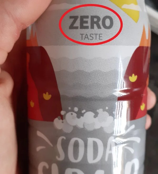 design fails - carbonated soft drinks