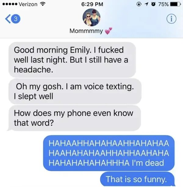 22 Embarrassing Texting Fails.