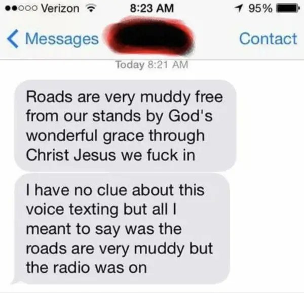 22 Embarrassing Texting Fails.