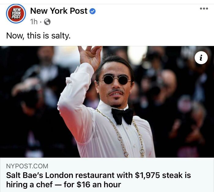 Heartless Photos - salt bae - York Post New York Post 1h. Now, this is salty. i Nypost.Com Salt Bae's London restaurant with $1,975 steak is hiring a chef for $16 an hour