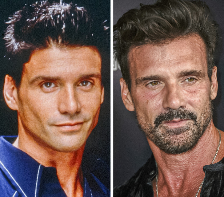 Frank Grillo, age 32 and 56