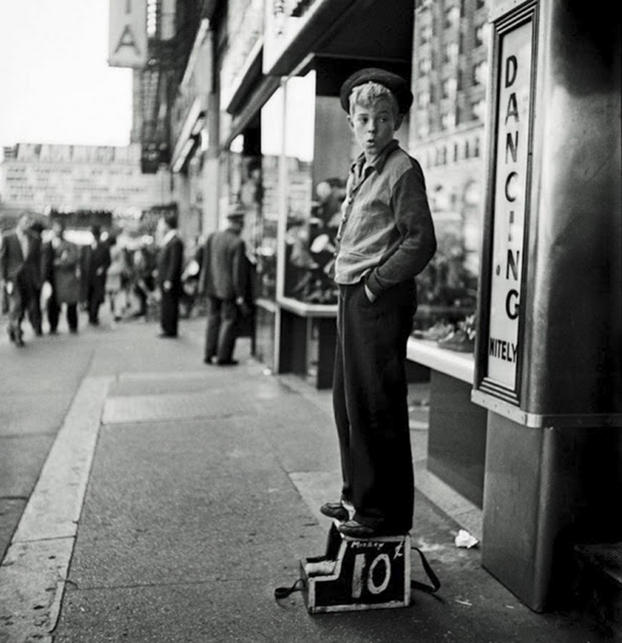 Stanley Kubrick NYC photography - stanley kubrick street photography