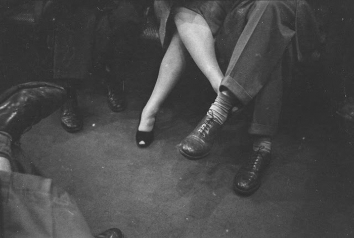 Stanley Kubrick NYC photography - subway stanley kubrick photography - ies