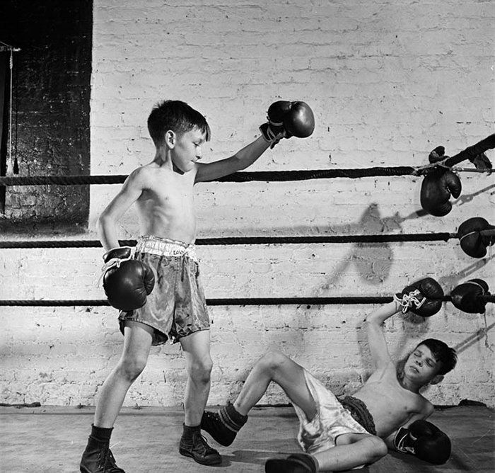 Stanley Kubrick NYC photography - stanley kubrick photography boxers - Von