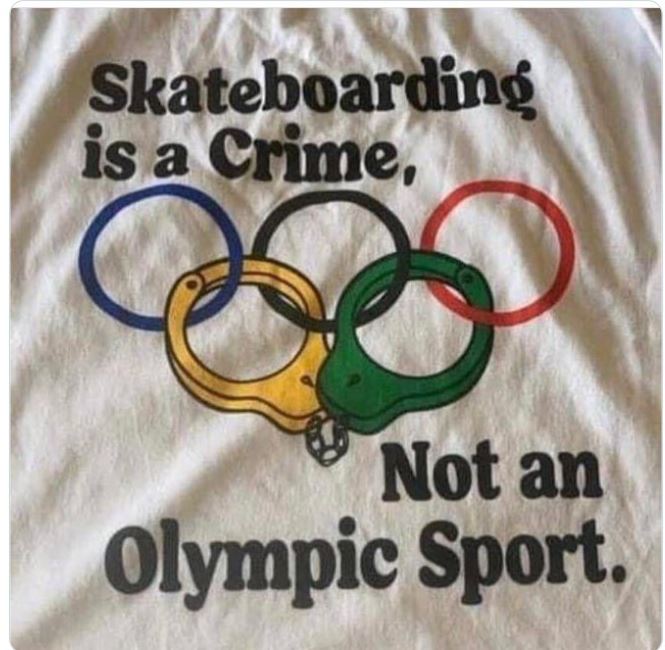 aged poorly - aged like milk - skateboarding is a crime shirt - Skateboarding is a Crime, Not an Olympic Sport