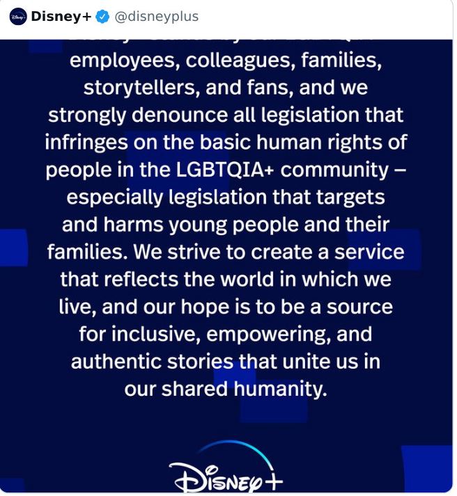 aged poorly - aged like milk - point - Boler Disney employees, colleagues, families, storytellers, and fans, and we strongly denounce all legislation that infringes on the basic human rights of people in the Lgbtqia community especially legislation that t