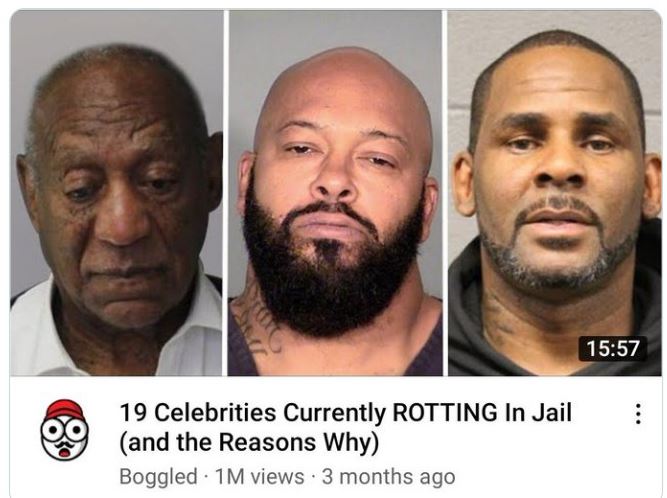aged poorly - aged like milk - beard - 19 Celebrities Currently Rotting In Jail and the Reasons Why Boggled 1M views 3 months ago