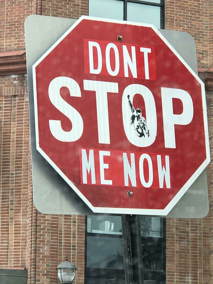 Mild Vandalism - Dont Stop Me Now