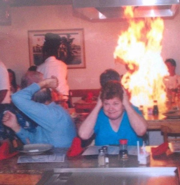 chaotic situations - japanese restaurant fail