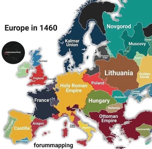 25 Charts Filled With Random Knowledge.