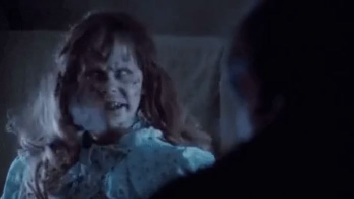 When the movie trailer for The Exorcist first came out in theaters, people were so scared, they ran out of the room. Eventually, they stopped playing the trailer in theaters.
