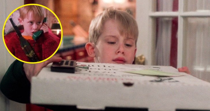 famous plot holes - kevin mccallister pizza