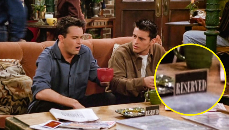 famous plot holes - friends reserve - Reserved Reserved