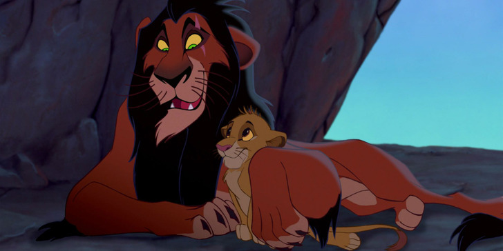 famous plot holes - lion king simba and scar