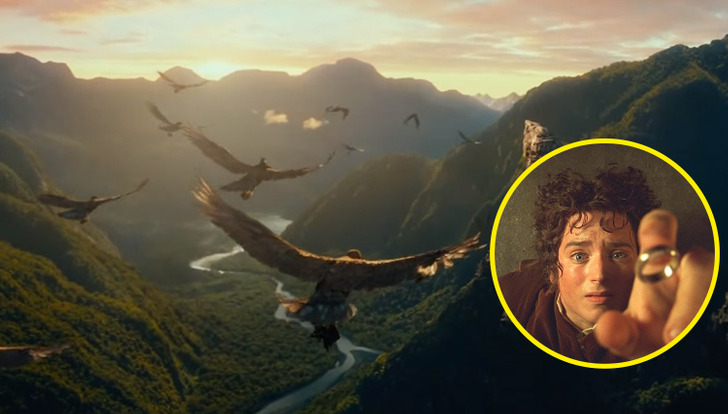 famous plot holes - eagles from the hobbit