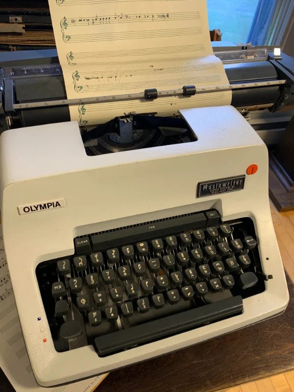 cool things - typewriter
