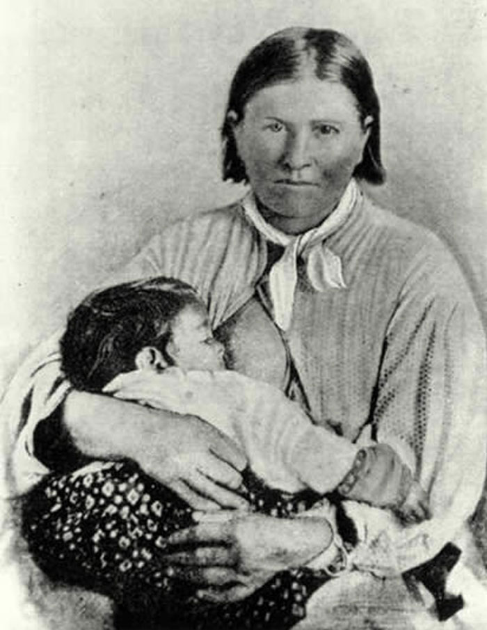 the mother of the last Comanche chief was a white woman who was kidnapped at age 9 & assimilated into the tribe. She later married a chieftain & bore him 3 children before she was found at age 33 & returned to her bio-family. She never accepted white society & committed suicide by starvation.