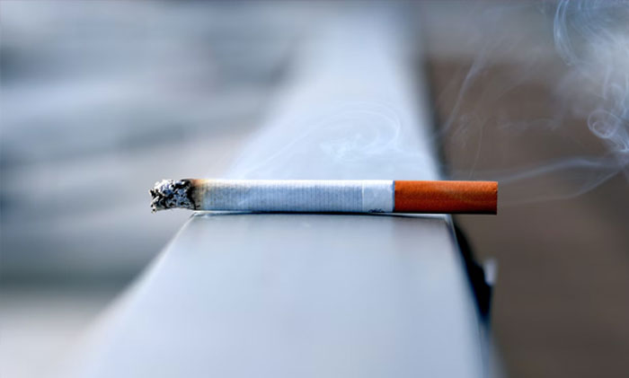 that smokers whose insula got damaged after a stroke were able to quit smoking easily one day after the stroke, with no relapse and urges, suggesting that this brain region might play a role in nicotine addiction.