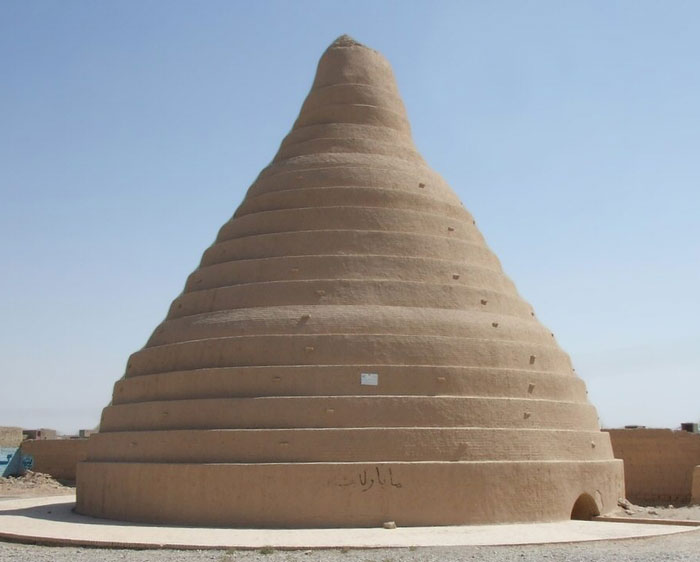 that by 400 BC, Persians had developed Yakhchal, Ancient Refrigerators capable of storing solid ice in the summer in the desert.