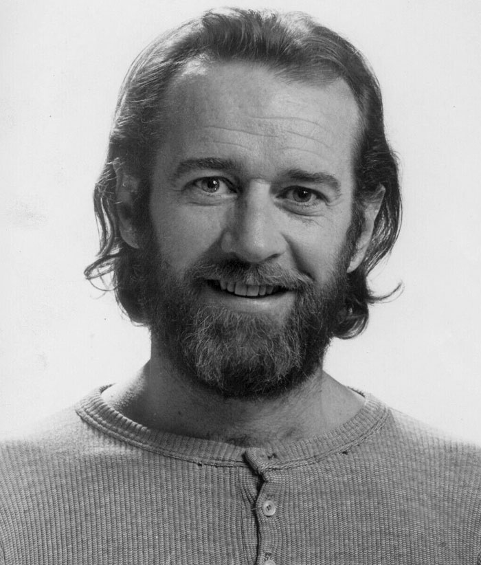 that during his time as the narrator for the US version of the first four seasons of the children's TV show Thomas the Tank Engine, George Carlin spoke his lines to a teddy bear in the booth because he was nervous about performing without an audience.