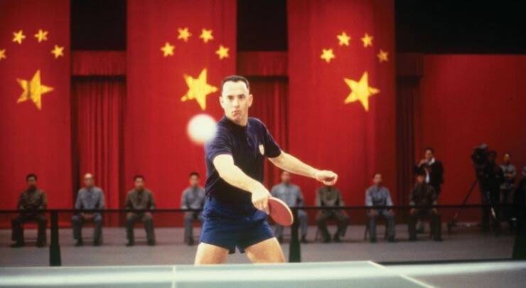 movie details - - forrest gump ping pong