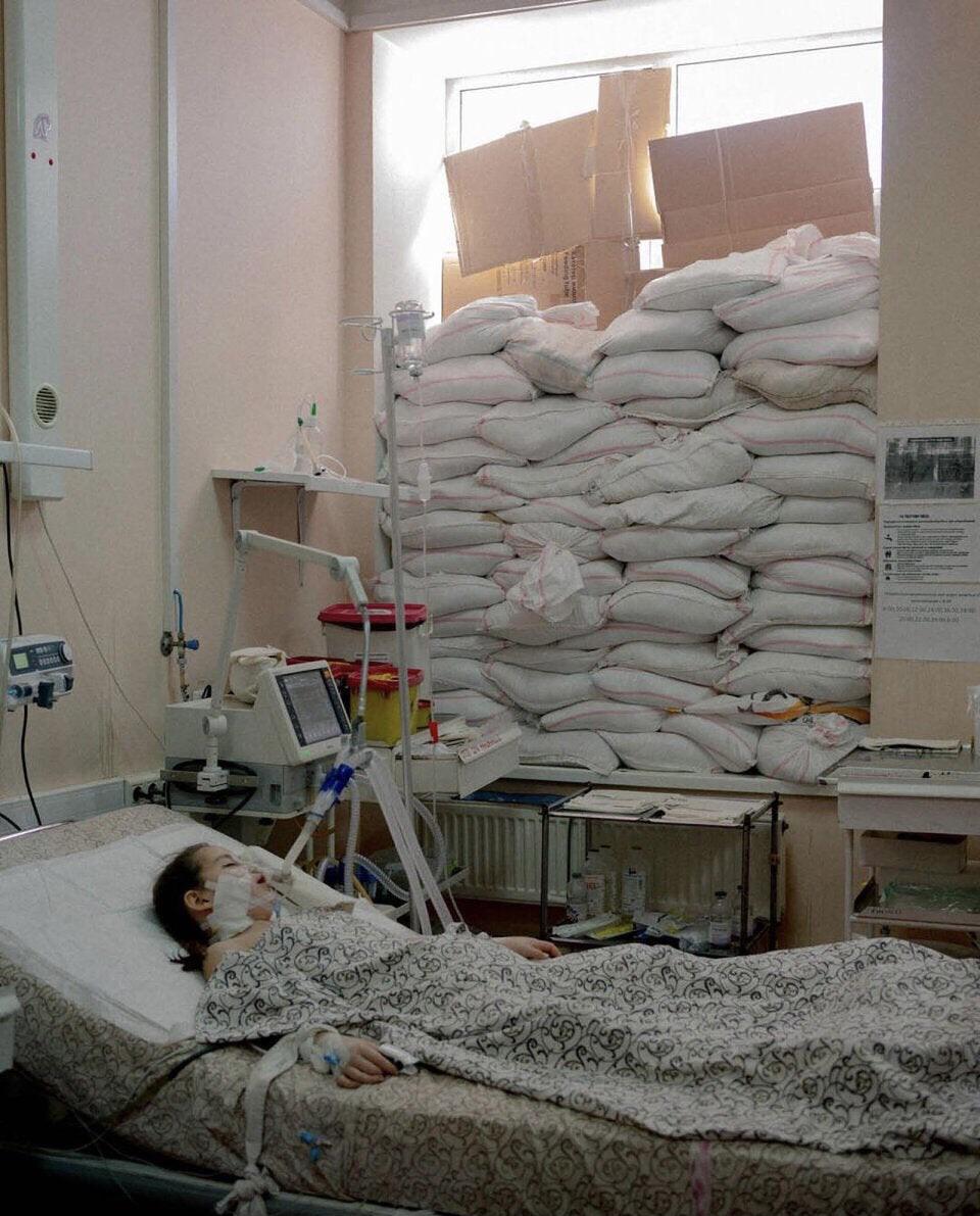 A Children Hospital In Ukraine