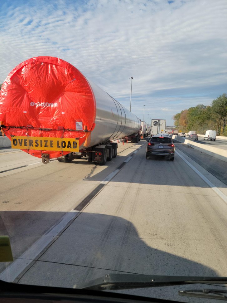 freeway - 08400mm Oversize Load