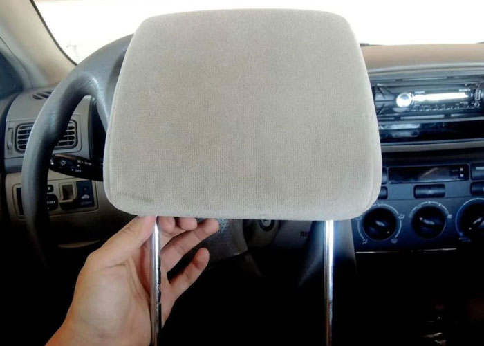 survival tips - car headrest