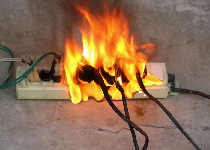 survival tips - prevent electrical fires
