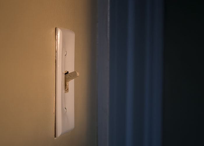 survival tips - light switch