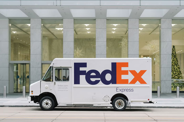 Entitled People - on FedEx fedex.com Express .