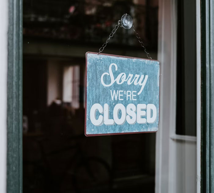 Entitled People - Sorry We'Re Closed